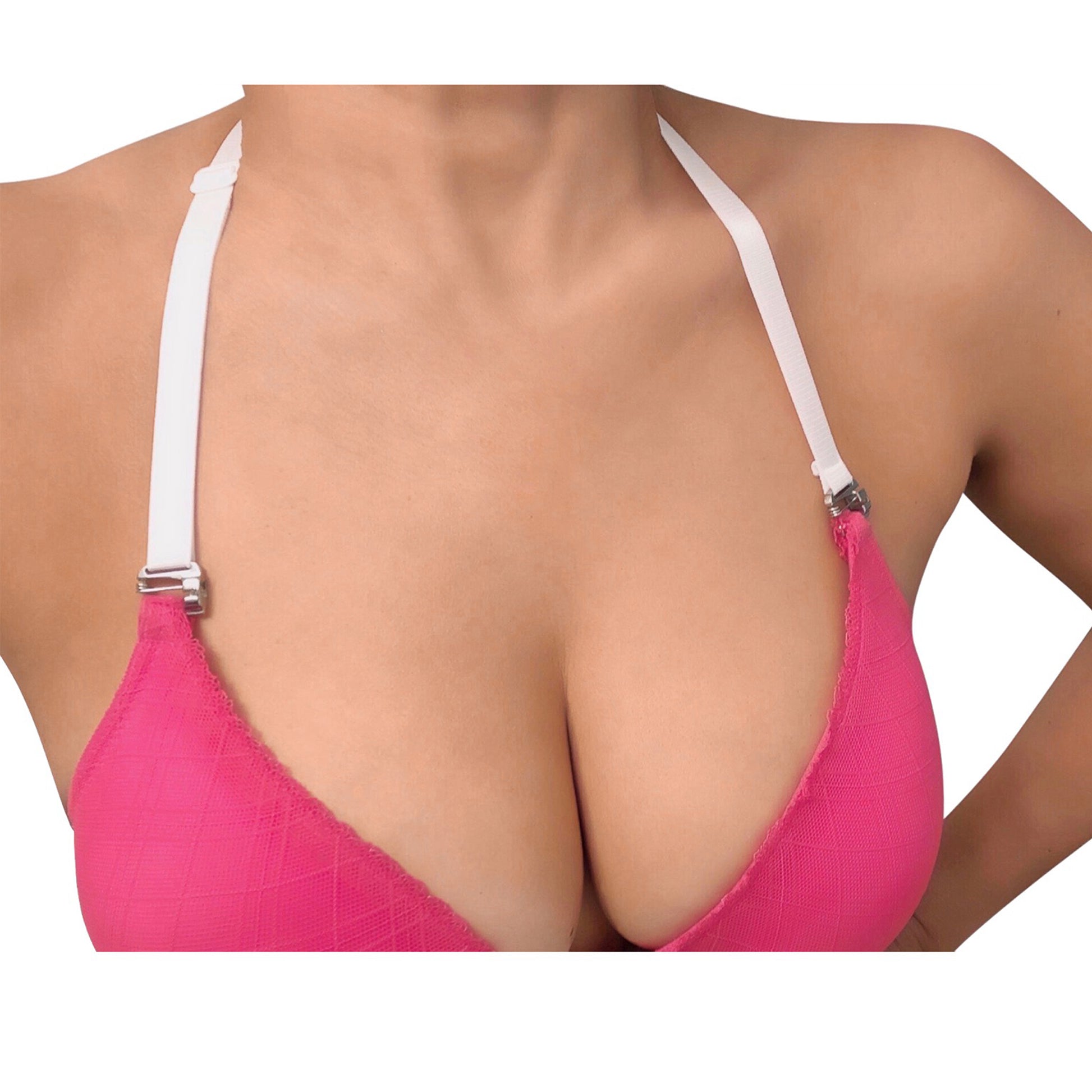 Braza Happier Strap Adjustable Women Bra Strap Holder, 4 Straps