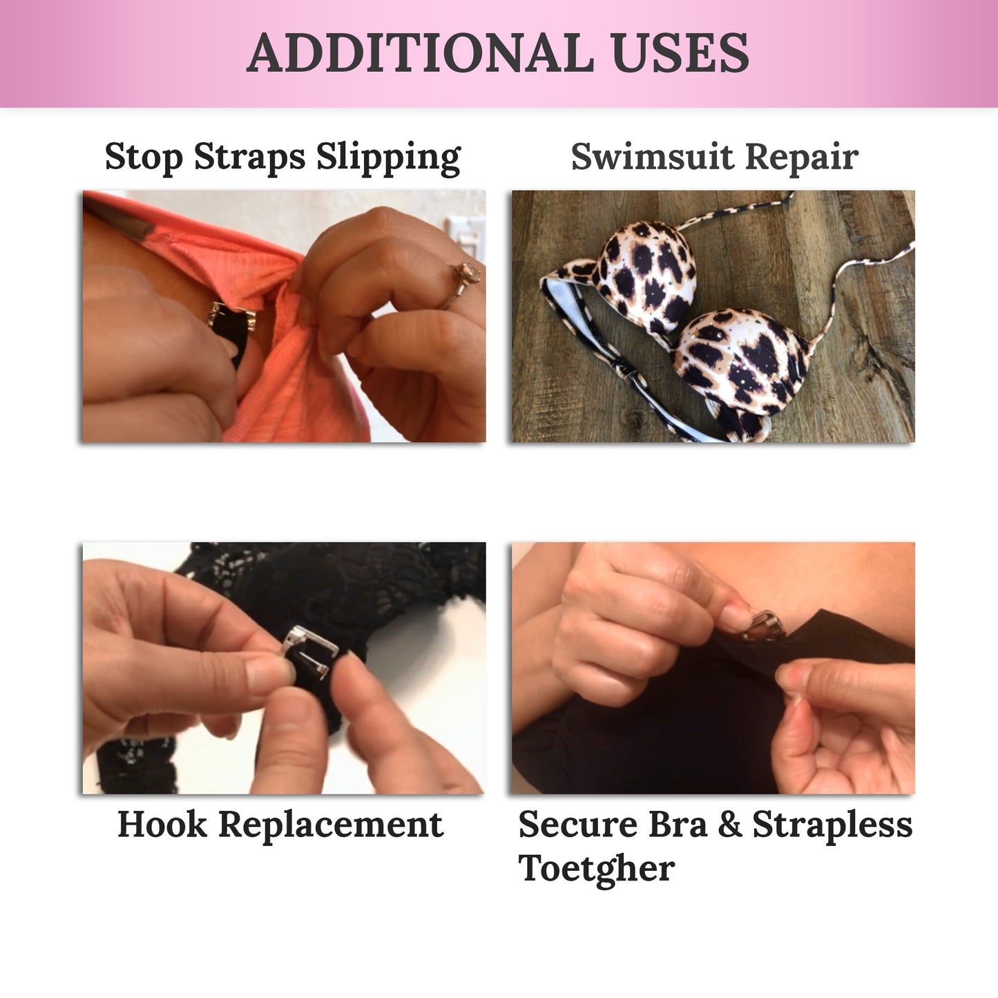 Racerback Bra Clip Converter