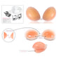 Backless Adhesive Bra (Nude) with Detachable Clear Bra Straps