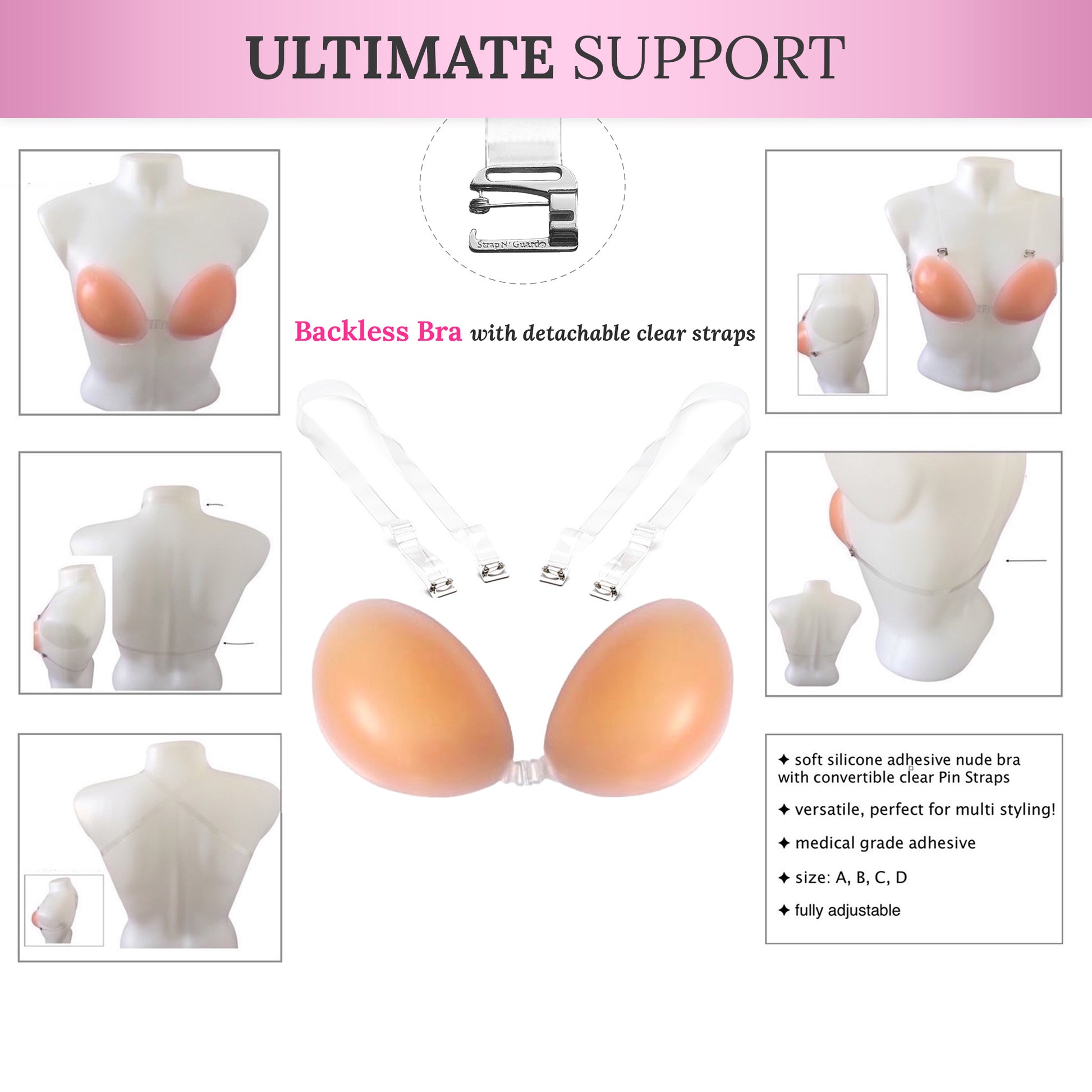 Racerback Bra Clip Converter