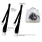 Replacement Bra Straps (Black) for Bras, Swimsuits, Dresses
