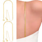 Chain (Gold) Bra Dress Straps