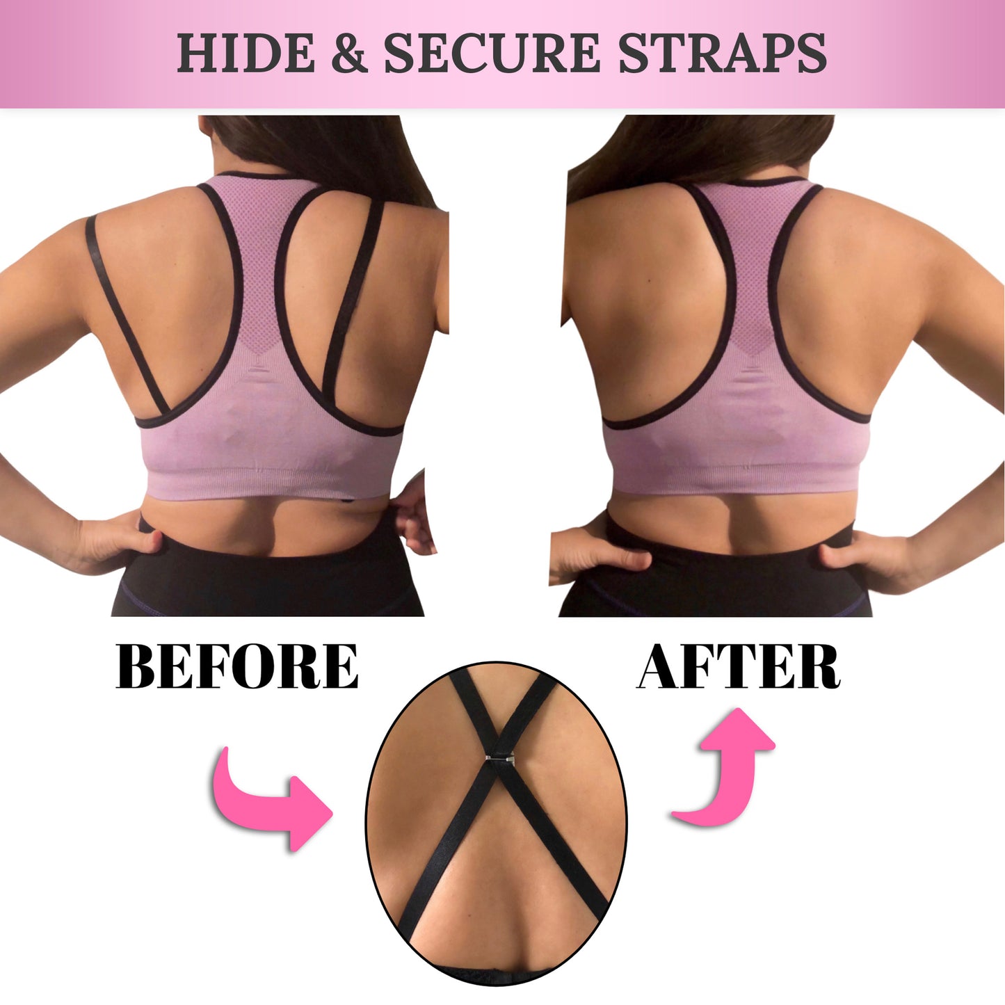 Racerback Bra Clip Converter